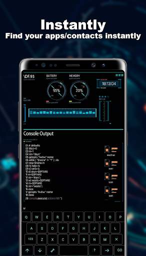 Tech Launcher screenshot 1