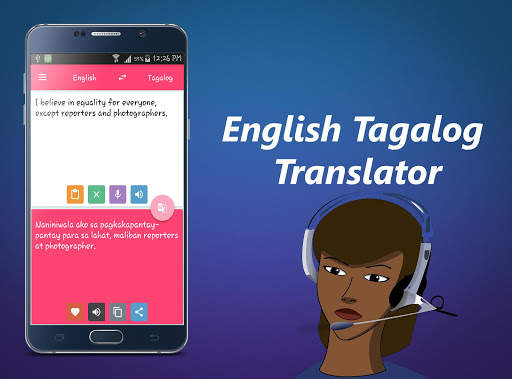 English Tagalog Translator screenshot 2