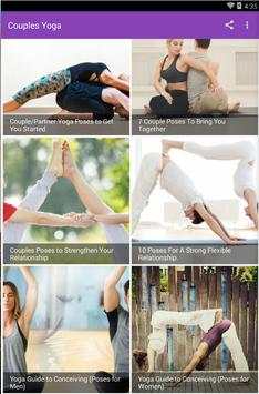 COUPLES YOGA screenshot 2