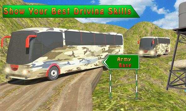 kami transportasi bus tentara screenshot 1