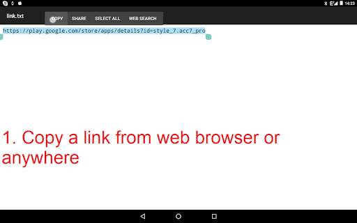 App Link Sender to Android Wear 2.0-7 1 تصوير الشاشة