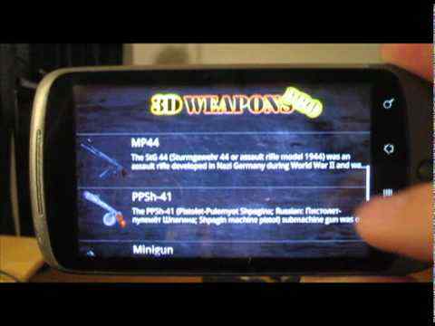 3D Weapons - Guns in Augmented Reality screenshot 1