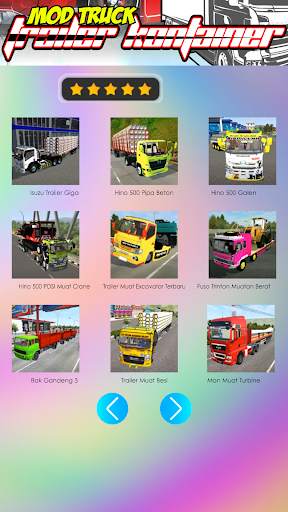 Mod Truk Trailer Kontainer screenshot 6