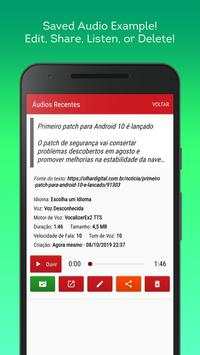 Voice Narrator for Youtubers  Video Creator screenshot 2