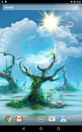Water world Lite screenshot 1