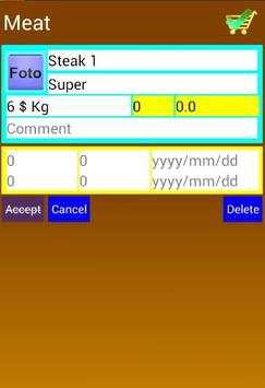 Shopping List Color Easy screenshot 5