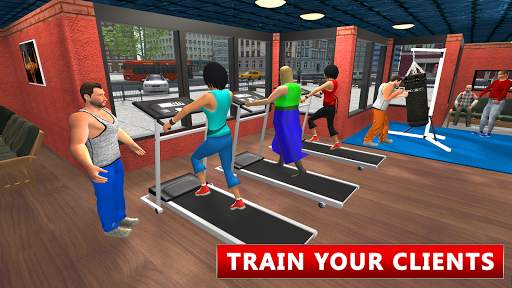 Home Gym Club Building: Fitness Factory Gym Games screenshot 7
