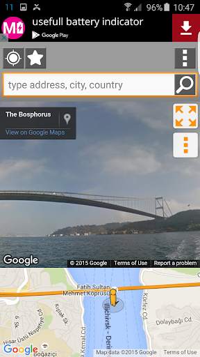 Street Panorama View screenshot 2