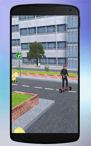 3D Hoverboard drive screenshot 5