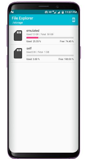 File Explorer Lite screenshot 1