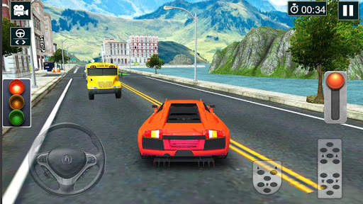 Hill Top Mountain Driving screenshot 3