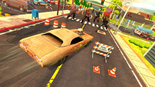 Zombie Car Crusher screenshot 3