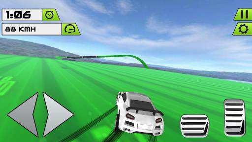 Impossible Tracks-Real Stunts and Crazy Driving 3D screenshot 8