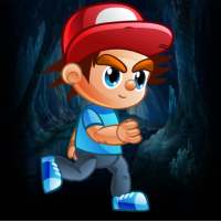 run cave world adventures logo
