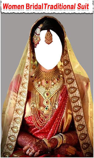 Women Bridal Traditional Suit screenshot 2
