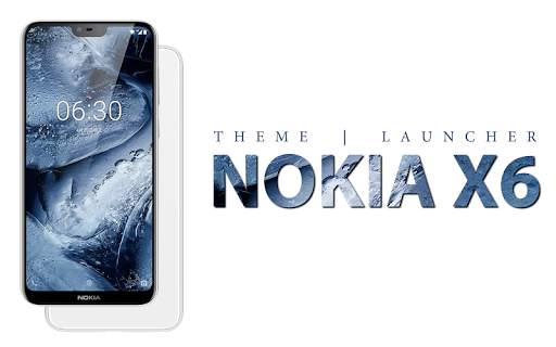 Theme for Nokia X6 screenshot 1