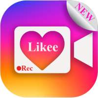 screen recorder for likee video иконка