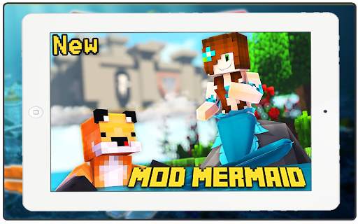 Mod Mermaid : Maps & Addon Minecraft   2021 screenshot 2
