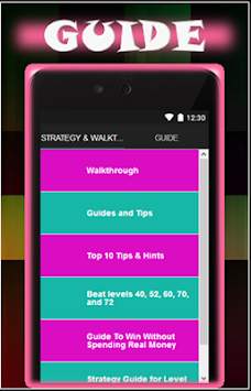 Tips Candy Crush Soda Guide screenshot 1