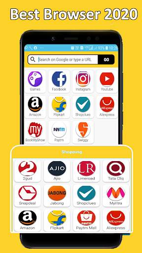 New Browser 2020 Fast & Secure screenshot 3