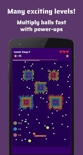 Brick Mania: Relaxing Arcade Game screenshot 1