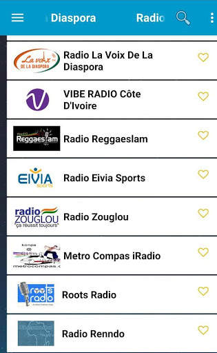 Radio Ivory Coast screenshot 1