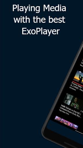 Exo Player screenshot 1