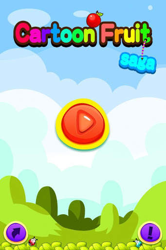 Cartoon Fruit Saga screenshot 5