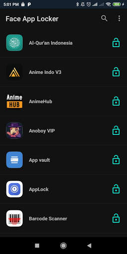 Face App Locker - Lock App With Your Face 3 تصوير الشاشة