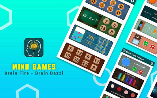 Brain Fire - Brain Bazzi Mind Games screenshot 9