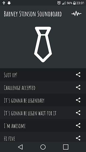 Barney Stinson Soundboard screenshot 1