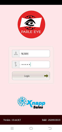 Salesman :XnappSales Parle screenshot 1