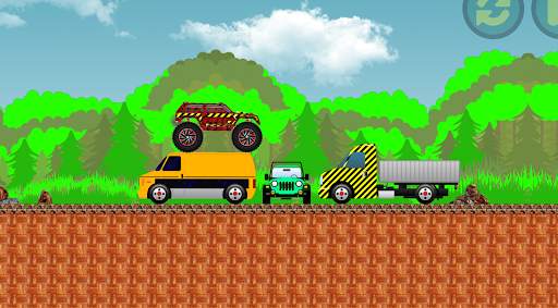 Monster Truck Games - Stunt Driving Games screenshot 3
