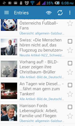 Aktuelle Nachrichten screenshot 6