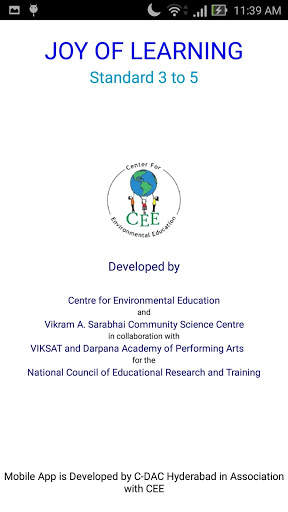 Joy of Learning 3-5 screenshot 1