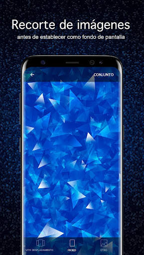 Fondos de pantalla azules 4K screenshot 3