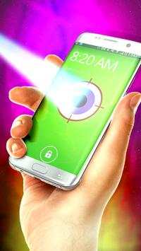 Eye lock screen retinal scan prank screenshot 1
