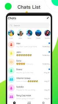 Cloud Message screenshot 1