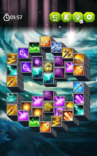 Fantasy Mahjong World Voyage скриншот 16