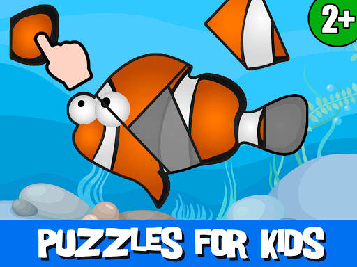 Ocean - Puzzles Games for Kids screenshot 6