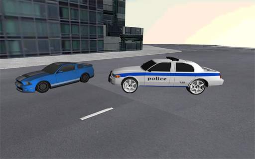 Police Car Driving Simulator screenshot 2