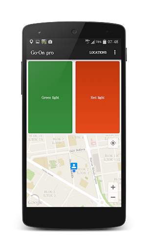 Go-On lite, Traffic Light help screenshot 1