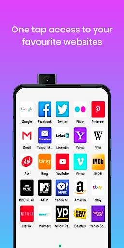 Premium Browser: fast, safe and secure browser स्क्रीनशॉट 6