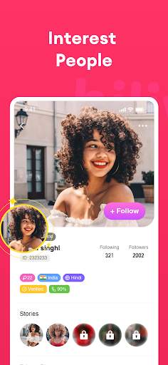 Hilive Lite — video chat screenshot 1