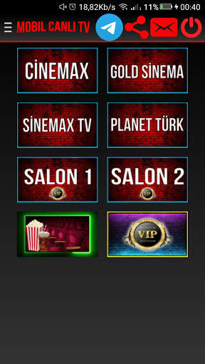 Kesintisiz Mobil Canlı TV İzle screenshot 2