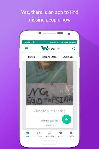 WeWrite - Best Quotes & story writing app screenshot 7