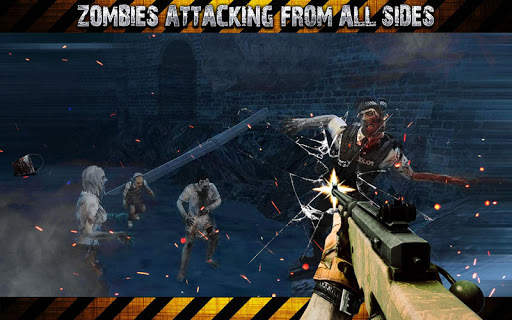 Modern Zombie Shootout screenshot 4