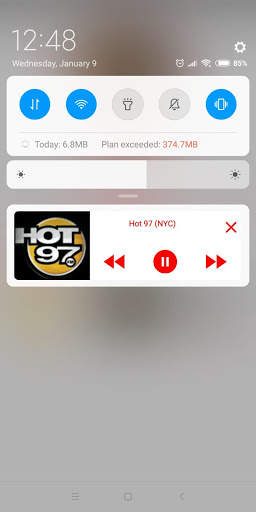 Hot 97 Radio app New York screenshot 6