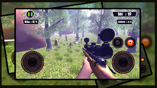Sniper Jungle Hunting screenshot 5