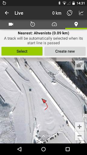 RaceChrono screenshot 7